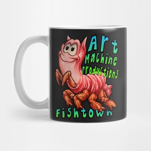 Man Crab Mug